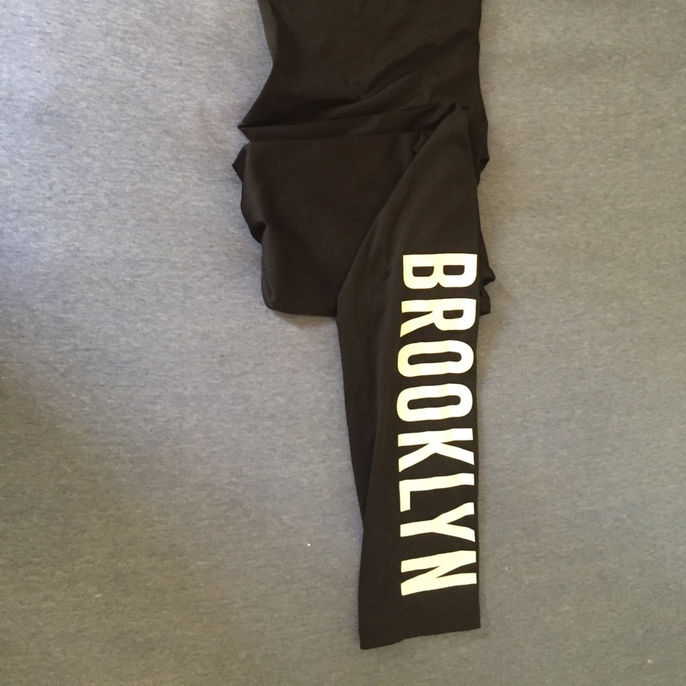 Black “Brooklyn” leggings